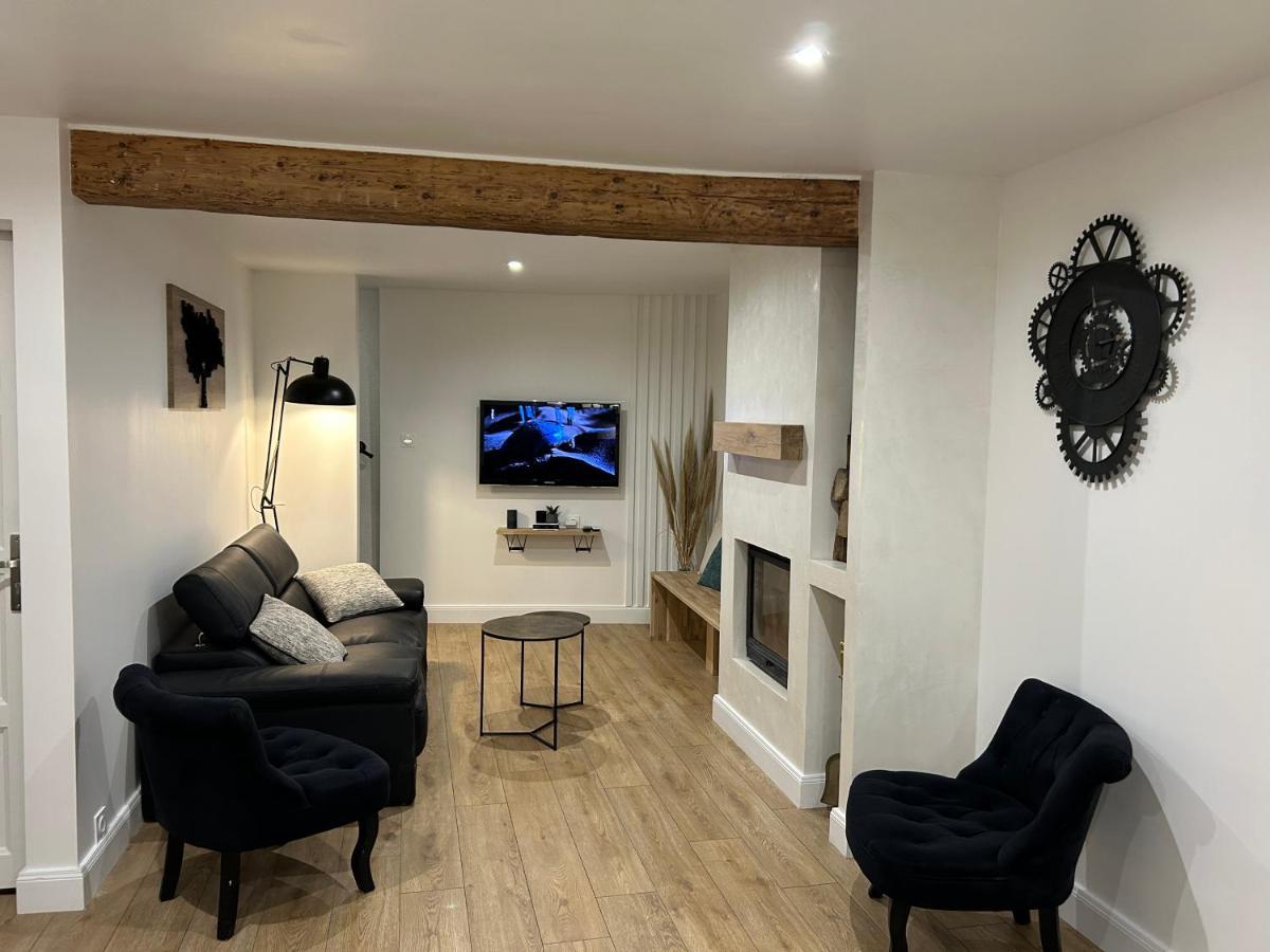 Charmante Maison De Montagne Pour 8 Personnes Livet-et-Gavet Экстерьер фото